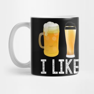 Gift For Craft Beer Drinker, I Like Crafts Mug